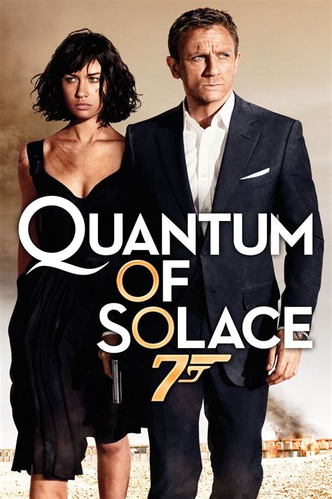 QUANTUM OF SOLACE .